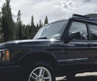 Disco2.org(The Land Rover Discovery 2 Experience) Screenshot
