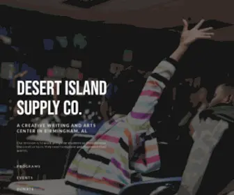 Discobham.com(Desert Island Supply Co) Screenshot