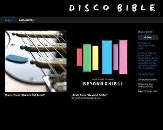 Discobible.com(Disco Bible. . Hi thanks for checking out this page. Currently working on the game "Deathbulge) Screenshot