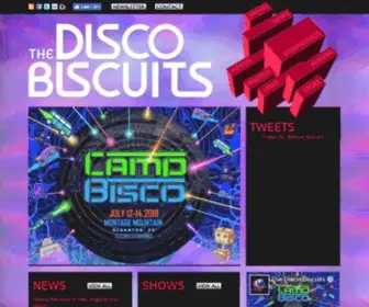 Discobiscuits.com(Disco Biscuits) Screenshot