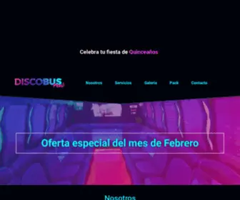 Discobusperu.com(Discobusperu) Screenshot