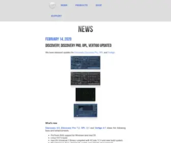 Discodsp.com(News) Screenshot