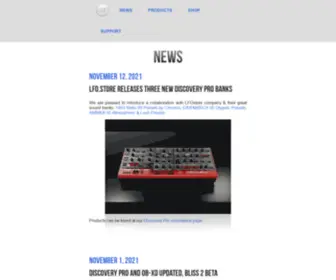 Discodsp.net(News) Screenshot