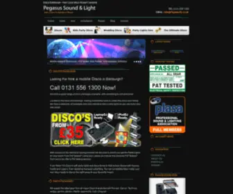 Discohireedinburgh.co.uk(Disco Edinburgh) Screenshot