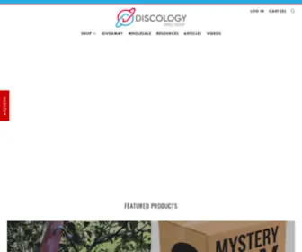 DiscologydiscGolf.com(Discology Disc Golf) Screenshot