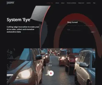 Discoperi.com(A video control system) Screenshot