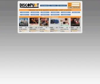 Discopunt.es(Venta de música al mayor) Screenshot