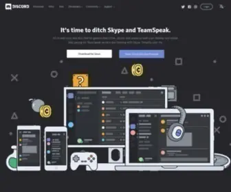 Discord.gg(Your Place to Talk and Hang Out) Screenshot