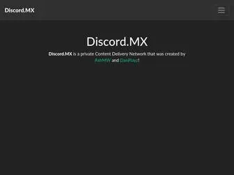 Discord.mx(Private CDN) Screenshot