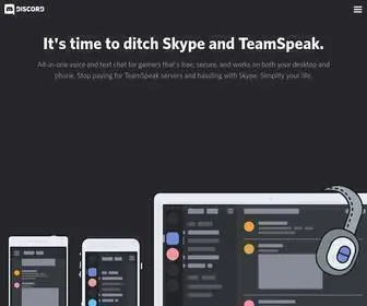 Discordapp.com(Discord) Screenshot