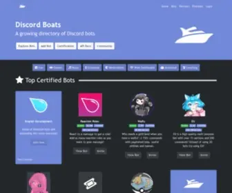 Discordboats.club(Discordboats club) Screenshot