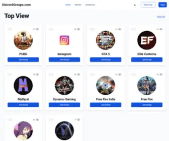 Discordgroups.com(Discordgroups) Screenshot