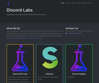 Discordlabs.org(Discord Labs) Screenshot