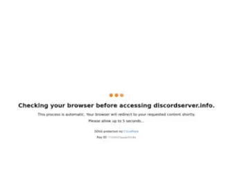 Discordserver.info(Мониторинг лучших серверов) Screenshot