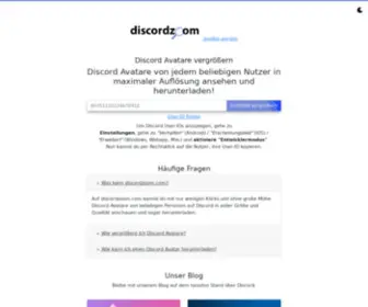 Discordzoom.com(Discord) Screenshot