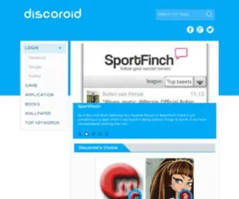 Discoroid.com(Paid) Screenshot