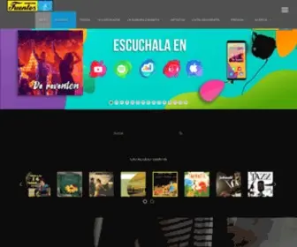 Discosfuentes.com.co(Discos Fuentes) Screenshot