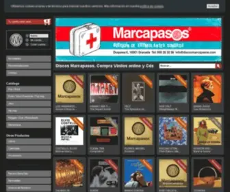 Discosmarcapasos.com(Discos Marcapasos: Compra discos de Vinilo LP) Screenshot