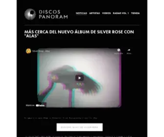 Discospanoram.com(Discos Panoram) Screenshot