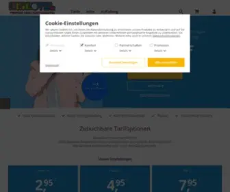 Discotel.de(Zum 6) Screenshot
