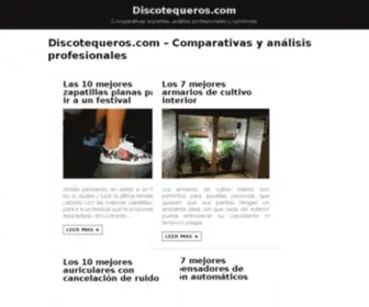 Discotequeros.com(Opiniones) Screenshot