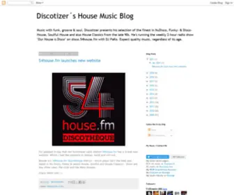 Discotizer.com(Discotizer) Screenshot