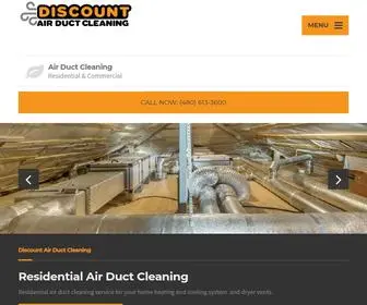 Discount-Air-Duct-Cleaning-AZ.com(Discount Air Duct Cleaning) Screenshot