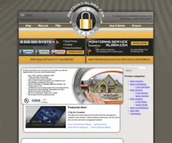 Discount-Alarm.com(Discount Alarm) Screenshot