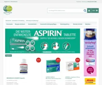 Discount-Apotheke.de(Die günstige Versandapotheke) Screenshot