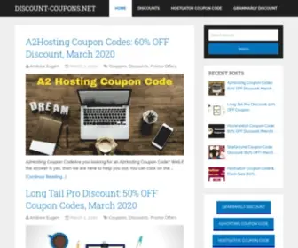 Discount-Coupons.net(Discount Coupons) Screenshot
