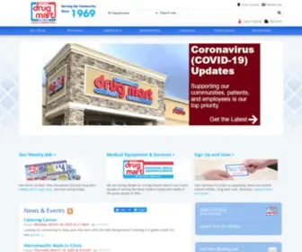 Discount-Drugmart.com(Discount Drug Mart) Screenshot