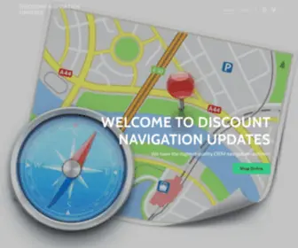 Discount-Navigationupdates.com(Discount navigation updates) Screenshot