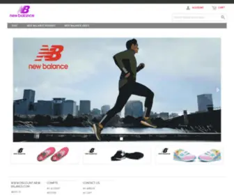 Discount-New-Balance.com(Discount New Balance) Screenshot