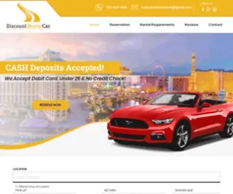 Discount-Rentalcar.com(Cash Car Rentals) Screenshot