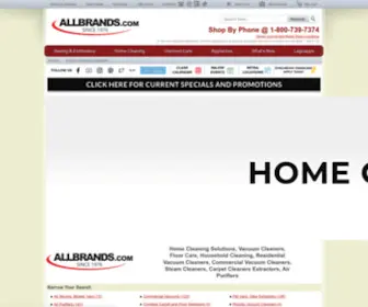 Discount-Vacuum-Cleaners.com(Home Cleaning Solutions) Screenshot