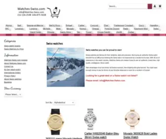 Discount-Watches.com(Swiss watches) Screenshot