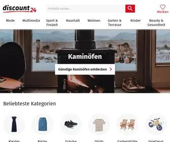 Discount24.de(Ihr Schnäppchen) Screenshot