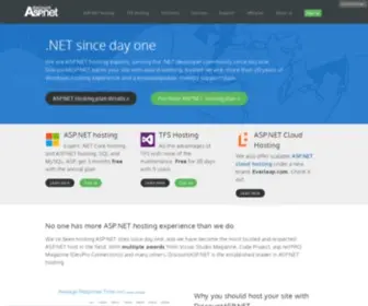 Discountasp.net(ASP.NET Hosting Experts in .NET) Screenshot