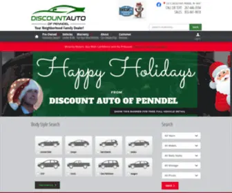 Discountautoofpenndel.com(Discount Auto of Penndel) Screenshot