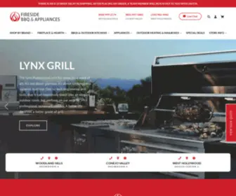 DiscountbbQonline.com(Outdoor Appliances) Screenshot