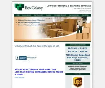 Discountbox.com(Discount Box Galaxy San Diego) Screenshot