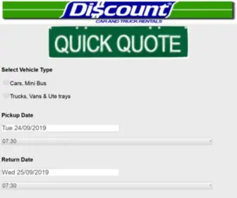 Discountcar.com.au(Get the Best Airport Deals and Rates on Car Hire in Sydney) Screenshot