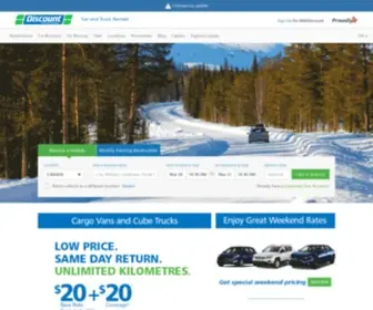 Discountcar.com(Discount Car and Truck Rentals) Screenshot