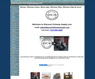 Discountchimneysupply.com(Discountchimneysupply) Screenshot