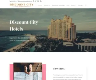 Discountcityhotels.net(London Hotels) Screenshot