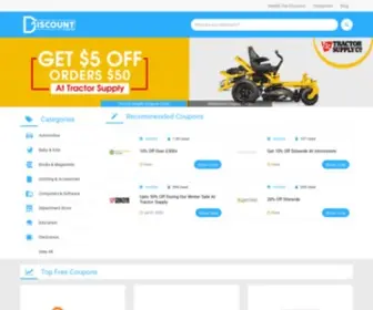 Discountcode2016.com(Discount Code 2016) Screenshot