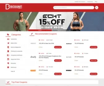 Discountcode2017.com(Free Online Coupons) Screenshot