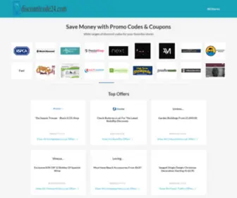 Discountcode24.com(Discount code & voucher) Screenshot