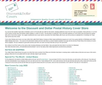 DiscountcoverStore.com(Discount Covers) Screenshot