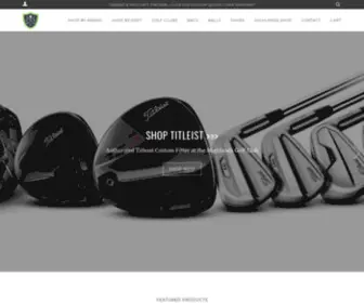 Discountdansgolf.com(Highlands Golf Club) Screenshot